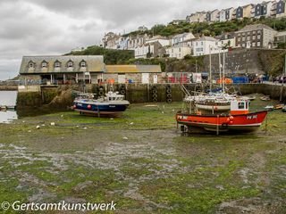 Mevagissey harbour