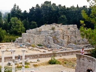 Hospital ruins