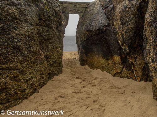 Rock arch