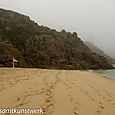 Porthcurno Beach