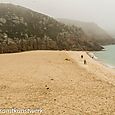 Porthcurno beach 