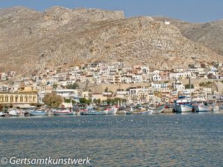 Pothia harbour