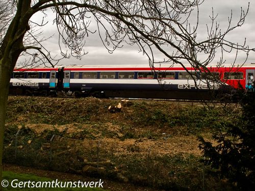 Gatwick Express seemingly on diversion