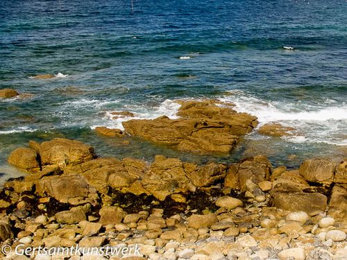 Sennen cove beach