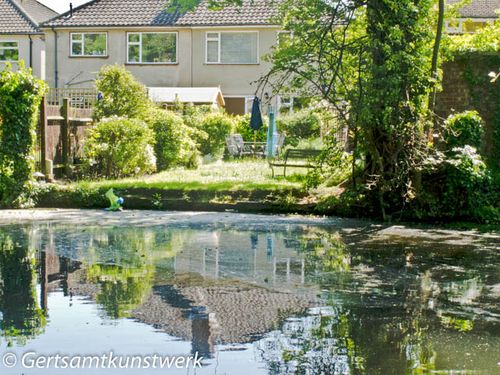 Waterside garden