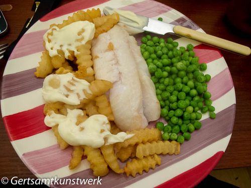 Cod and chips