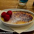 Strawberry creme brulee