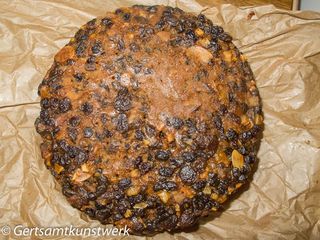 Christmas cake