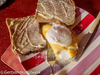 Haddock and poached egg