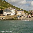 Mullion from the harbour