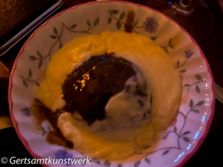 Sticky toffee pudding