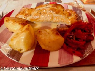 Salmon en croute