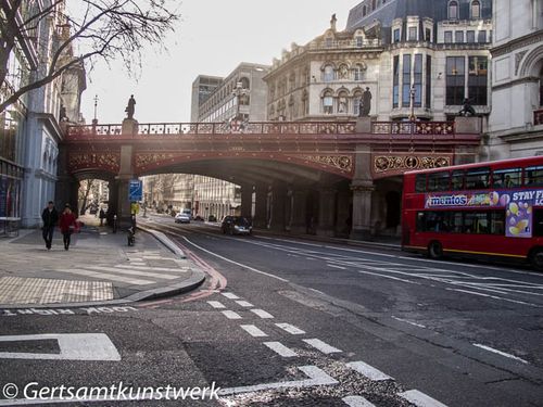 Bridge over Farringdon 