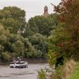 Boat and tower