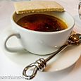 Coffee creme brulee