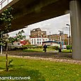 Under the flyover