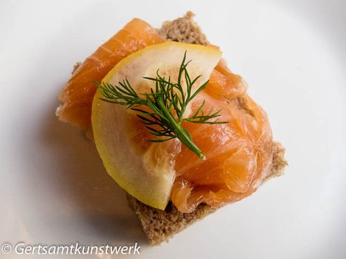 Smoked salmon