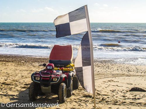 Lifeguards' buggy