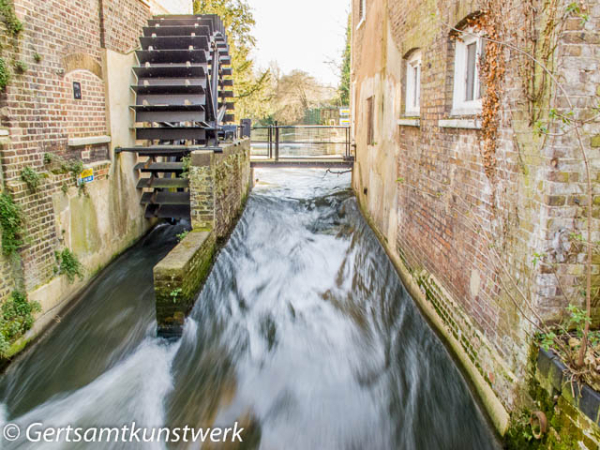 Gertsamtkunstwerk: The Wandle, after The Storm