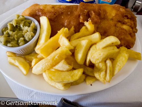 Cod and chips