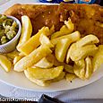 Cod and chips