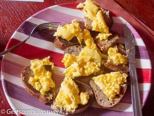 Scrambled egg