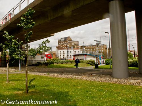 Under the flyover