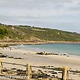 Low tide beach