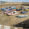 Low tide harbour