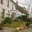 Thatched terrace