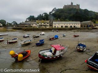 A short trip to St Michael's Mount