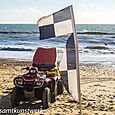 Lifeguards' buggy