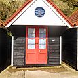 Oldest beach hut