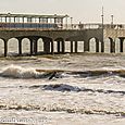 Surfing at Boscombe