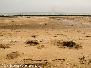 Sandy beach