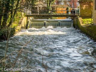 Ravensbury Weir