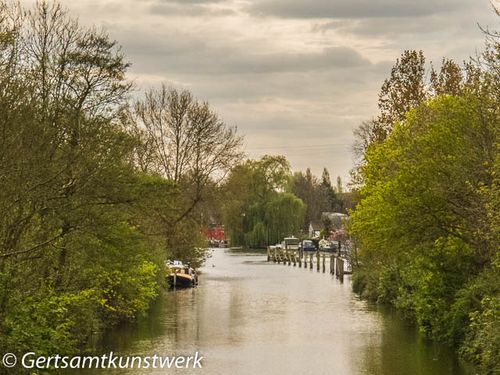 Sunbury lock weir