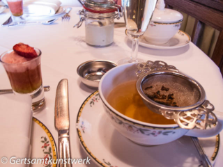 Rhubarb soup