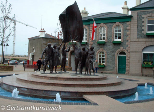 Liberation statue