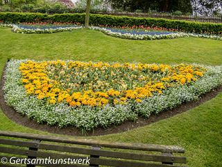 Flower bed