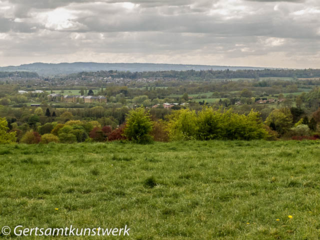 Over the valley