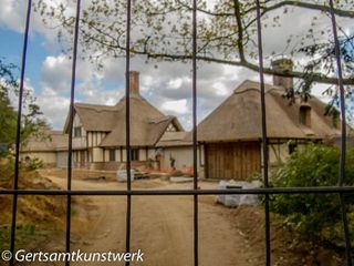 Modern mock tudor