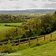 Wooded foothills