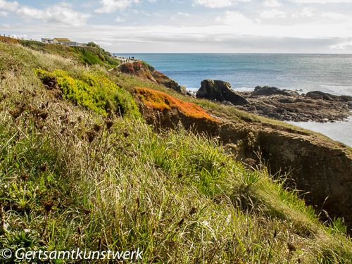 Cliff path