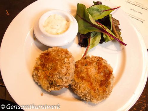 Fish cakes