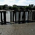 Abandoned groyne