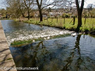 Weir at eynsford