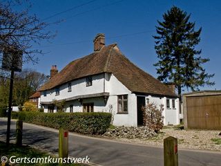 Thatched cottage