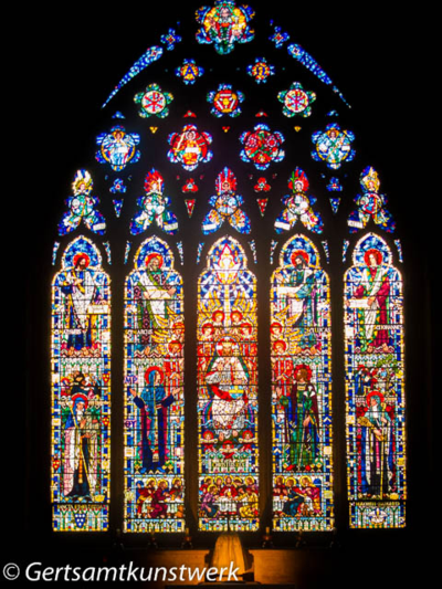 Stained glass