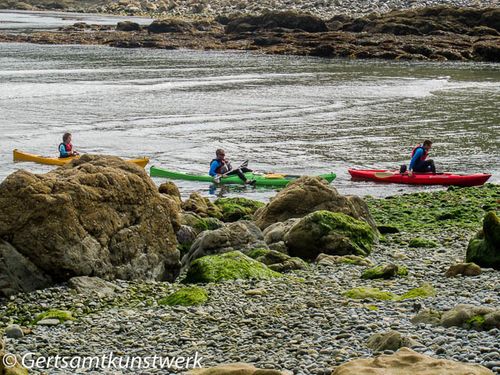 Kayakers